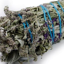 Трава для окуривания Лесная Мята 18-20см 30-35гр защита от нечисти и привлечение богатства