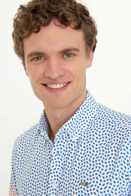 Мужская рубашка Petrol с длинным рукавом - U.s. polo assn фото 2