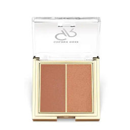 Golden Rose Румяна ICONIC BLUSH DUO 05 Warm Pearl
