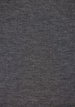 Uzun Kollu Gri Basic Tisort - Mavi фото 6