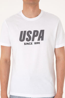 Erkek Beyaz Ti__rt - U.s. polo assn фото 6