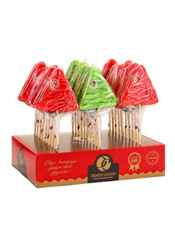 Цена за 30 шт. Леденец на палочке TWIST Ёлка, новогодний, 30 г