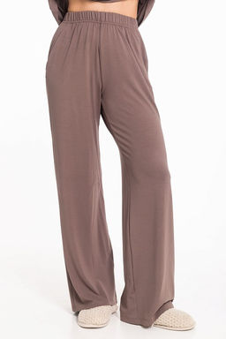 Пижама М325320к коричневый - Елена фото 4