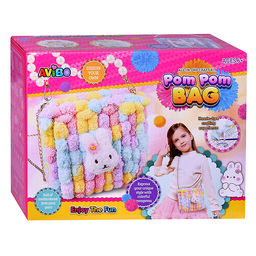 Набор творческая мастерская A6601A "Мягкая сумочка" в коробке