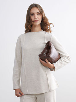 Bisiklet Yaka Kad?n Tunik