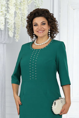 Платье Ninele 7431-Р темно-синий - Mira fashion фото 1140