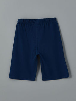 Beli Lastikli Erkek ?ocuk Pijama ?ort