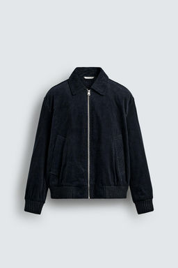 CORDUROY PADDED JACKET - Zara фото 7