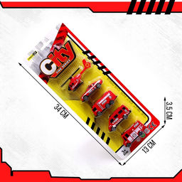 Набор машин Пожарная служба, 5 штук - Simaland фото 19