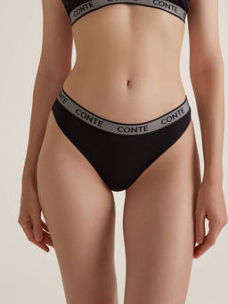 CONTE BODY TOUCH LBR 3194 Трусы женские black - Conte elegant фото 2