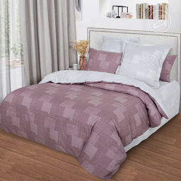 Постельное белье Людвиг (сатин Premium) 1,5 сп./Пододеяльник (молния): 1 шт. - 215*145; Простыня: 1 шт. - 220*200; Наволочка (молния, ушки): 2 шт. - 70*70 Premium - Артпостель фото 2