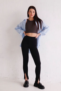 Martichelli Легинсы чёрные  фото 10