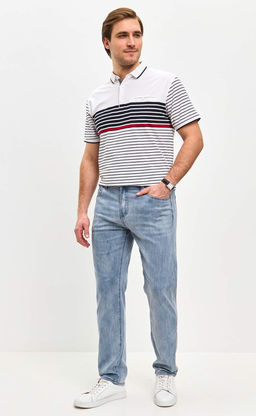 Джинсы P511-0164R l.blue