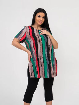 Костюм женский, цвет бежевый