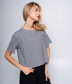 Футболка #КТ3106 (1) - Dommod фото 10