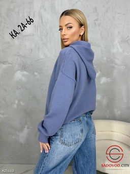 Кофта женская с капюшоном