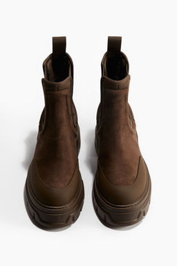 Botas Chelsea con forro calido - H&m фото 2
