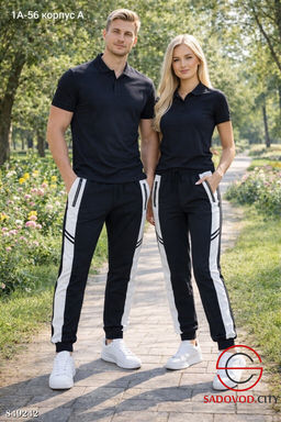 Спортивные брюки из хлопка