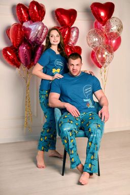 Пижама мужская Крокодильчики - Оптима фото 3