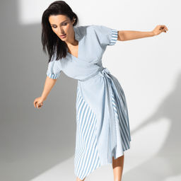 Платье Стихийная энергетика (air blue) - Charutti фото 4