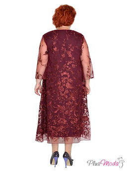 Платье Модель №1700 размеры 44-84 - Plusmoda фото 5