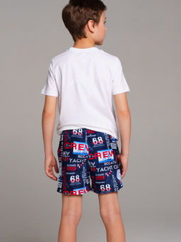 12411269 Шорты текстильные плавательные для мальчиков, средней длины - Playtoday фото 4