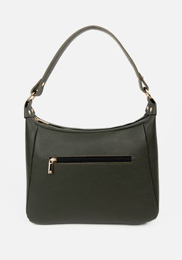 Сумка хобо из кожи №L123