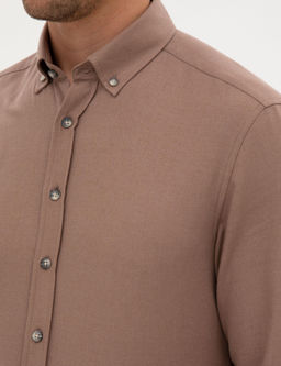 Vizon Slim Fit Uzun Kollu G_mlek - Pierre cardin фото 7