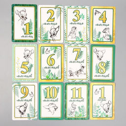 Набор карточек для фотосессий, Дисней - Disney фото 3