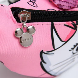 Сумка поясная детская для девочки Кошечка с бантиком, 25?6?13 см, Коты Аристократы - Disney фото 6