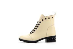 Ботильоны EDART 322.irma5.beige/шерсть