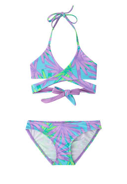 Костюм купальный (топ и бикини)д/дев.Аврора