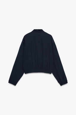 JACKET WITH SIDE STRIPE - Zara фото 5