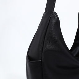 Сумка женская TEXTURA, мешок, большого размера, цвет чёрный  фото 4