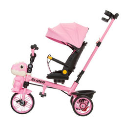 Велосипед трехколесный Slider с ручкой управления