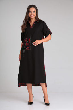 Платье Michel Chic 2134 черный, красный