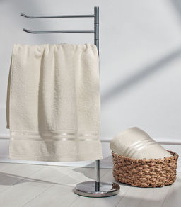 Полотенце Гранд кремовое 70х140 - Ecotex фото 7