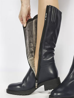 Сапоги высокие зимние комфортные B6147A - Piniolo фото 2