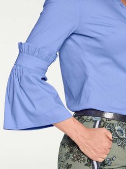 Блузка, синяя - Ashley brooke фото 6