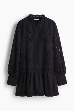 Vestido con bordado ingl?s