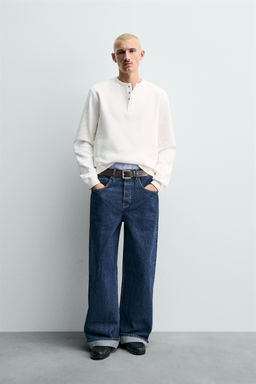 CHAMPION ® X ZARA BAGGY FIT JEANS  фото 12