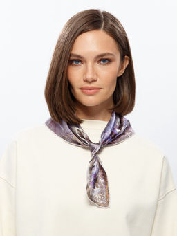 Платок жен. шелк 53х53 SS03-8134-09