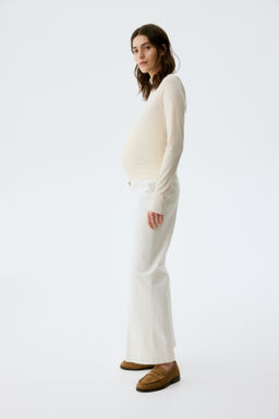 MAMA Bootcut High Waist Ankle Jeans - H&m фото 5