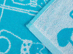 1с105.413ж1 Соты и пчелка (коралл3) Полотенце махровое 50х30 см - Текс-дизайн фото 164