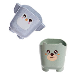 Игрушки для купания «Зверята», набор 5 стаканчиков