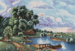 Набор для вышивания PANNA PS-1817 Родной край 32.5 х 23 см