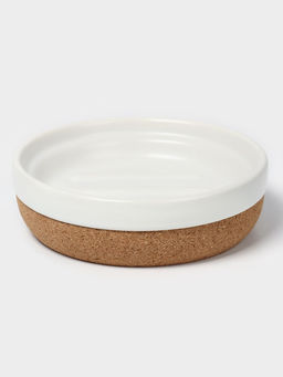 Набор для ванной SAVANNA Пробка, 3 предмета, дозатор для мыла, стакан, мыльница фото 8