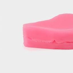 Молды для заливки «Лепесточки», силикон, 3 пары, розовые