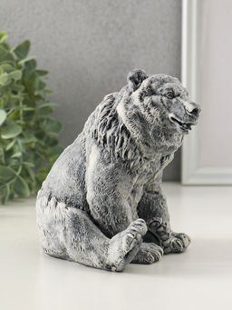 Сувенир "Медведь бурый сидит" 12,5 см