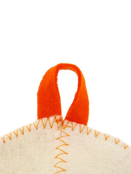 Шапка для бани и сауны Чисто красавчик, полиэфир 70%, шерсть 30%